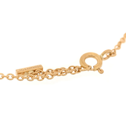 Tiffany 18K Yellow Gold T Smile Bracelet 3 of 4