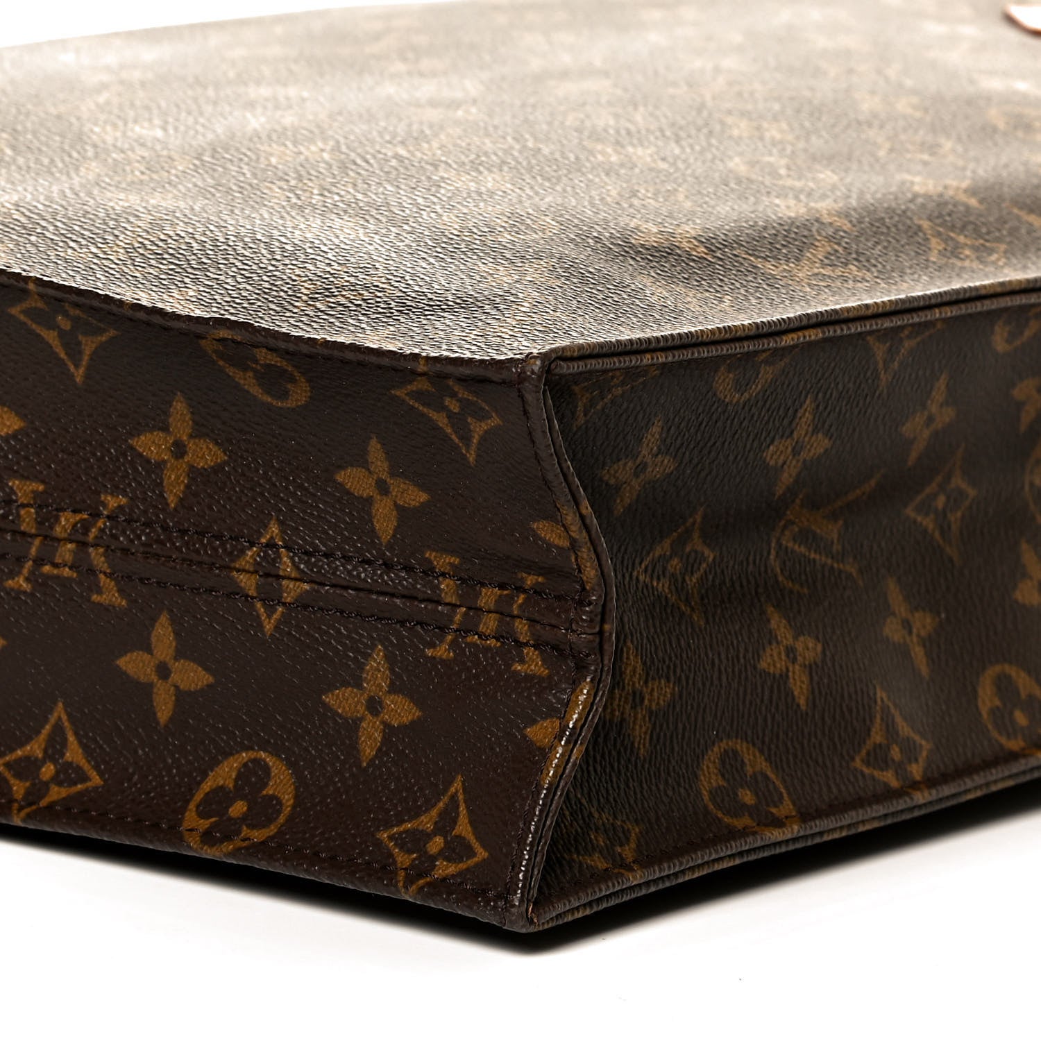 Louis Vuitton Monogram Sac Plat 9 of 11