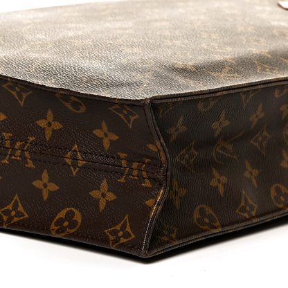 Louis Vuitton Monogram Sac Plat 9 of 11