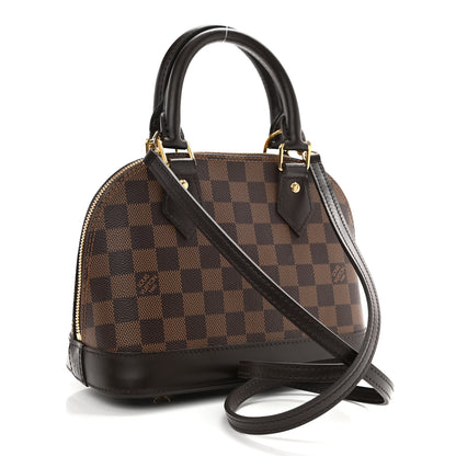 Louis Vuitton Damier Ebene Alma BB 3 of 10