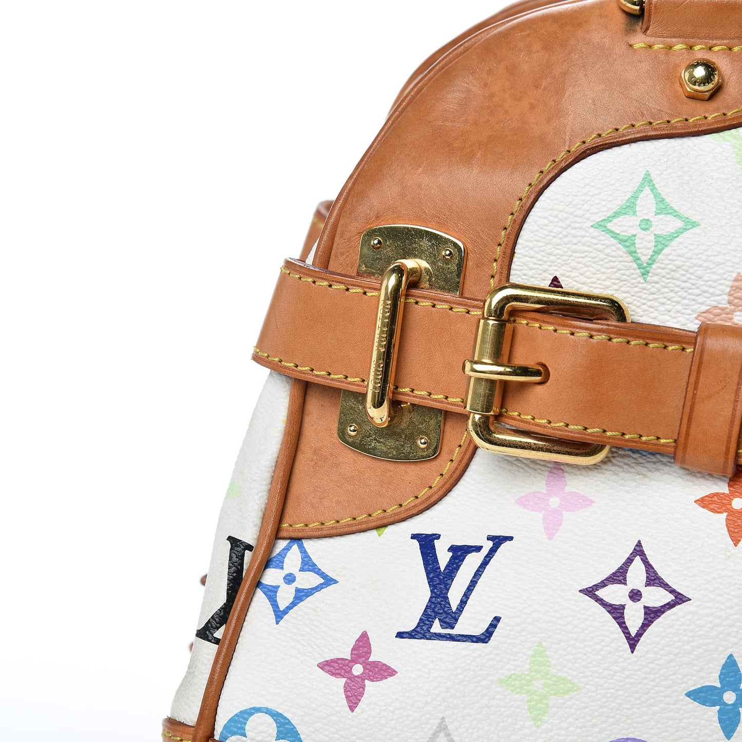 Monogram Multicolor Claudia White
