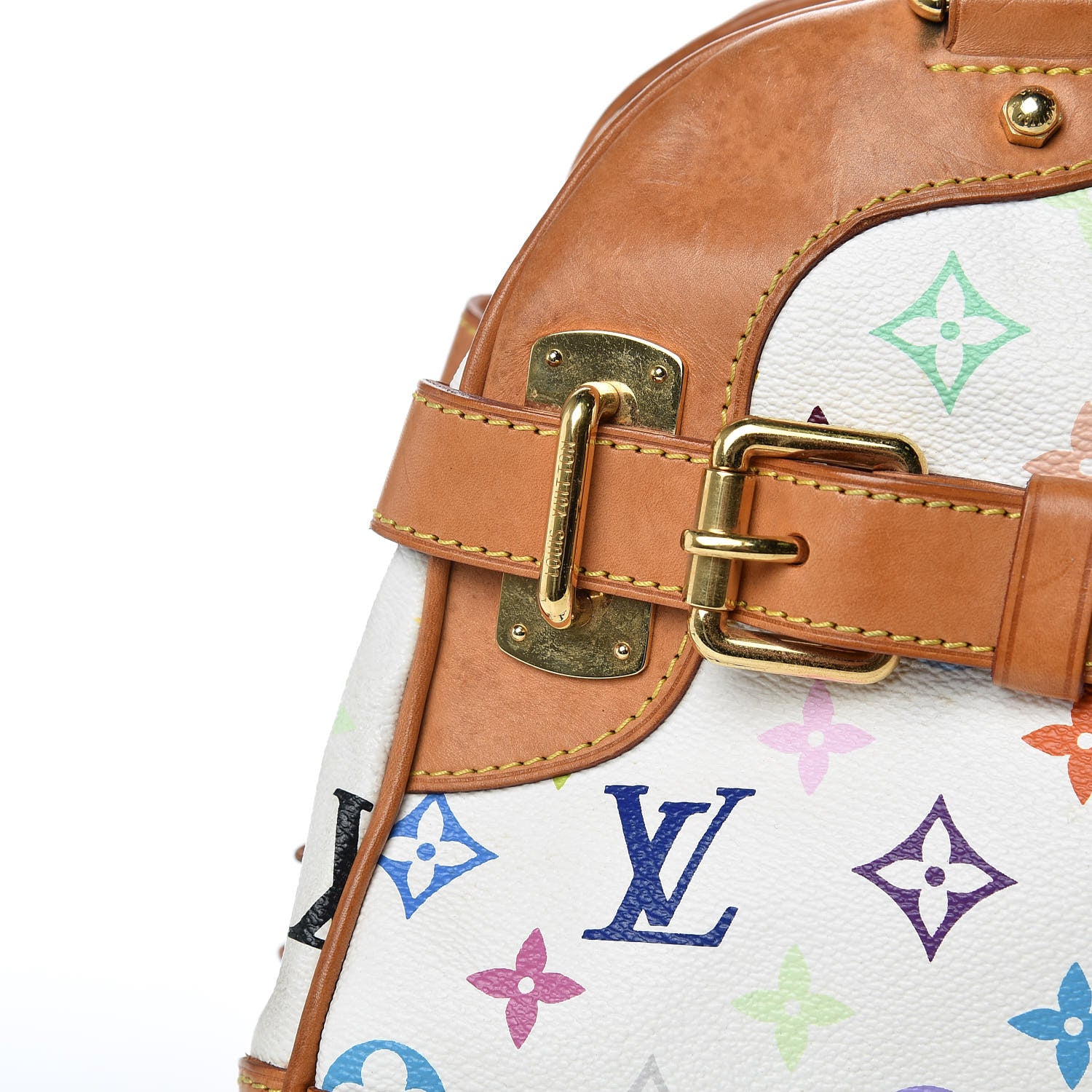 Louis Vuitton Monogram Multicolor Claudia White 16 of 20