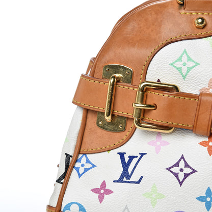 Louis Vuitton Monogram Multicolor Claudia White 16 of 20