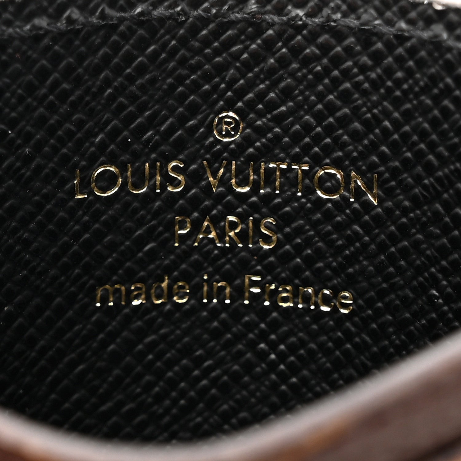 Louis Vuitton Reverse Monogram Card Holder 6 of 10