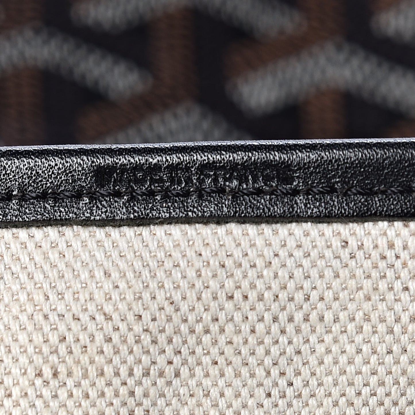 Goyardine Saint Louis PM Black