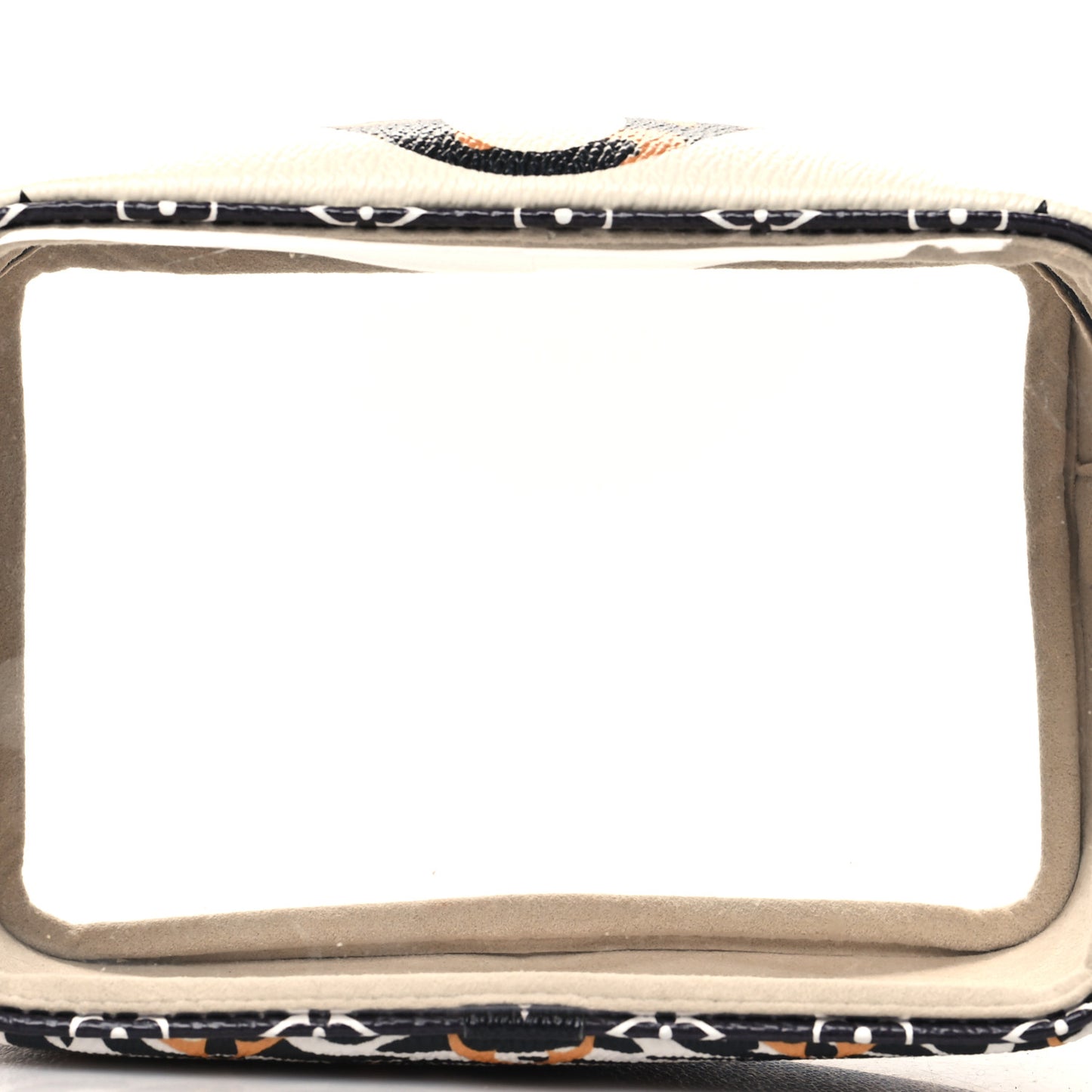 Monogram Giant Jungle Beach Pouch Ivory