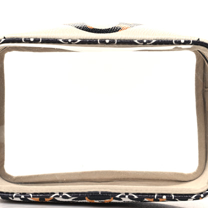 Louis Vuitton Monogram Giant Jungle Beach Pouch Ivory 7 of 9
