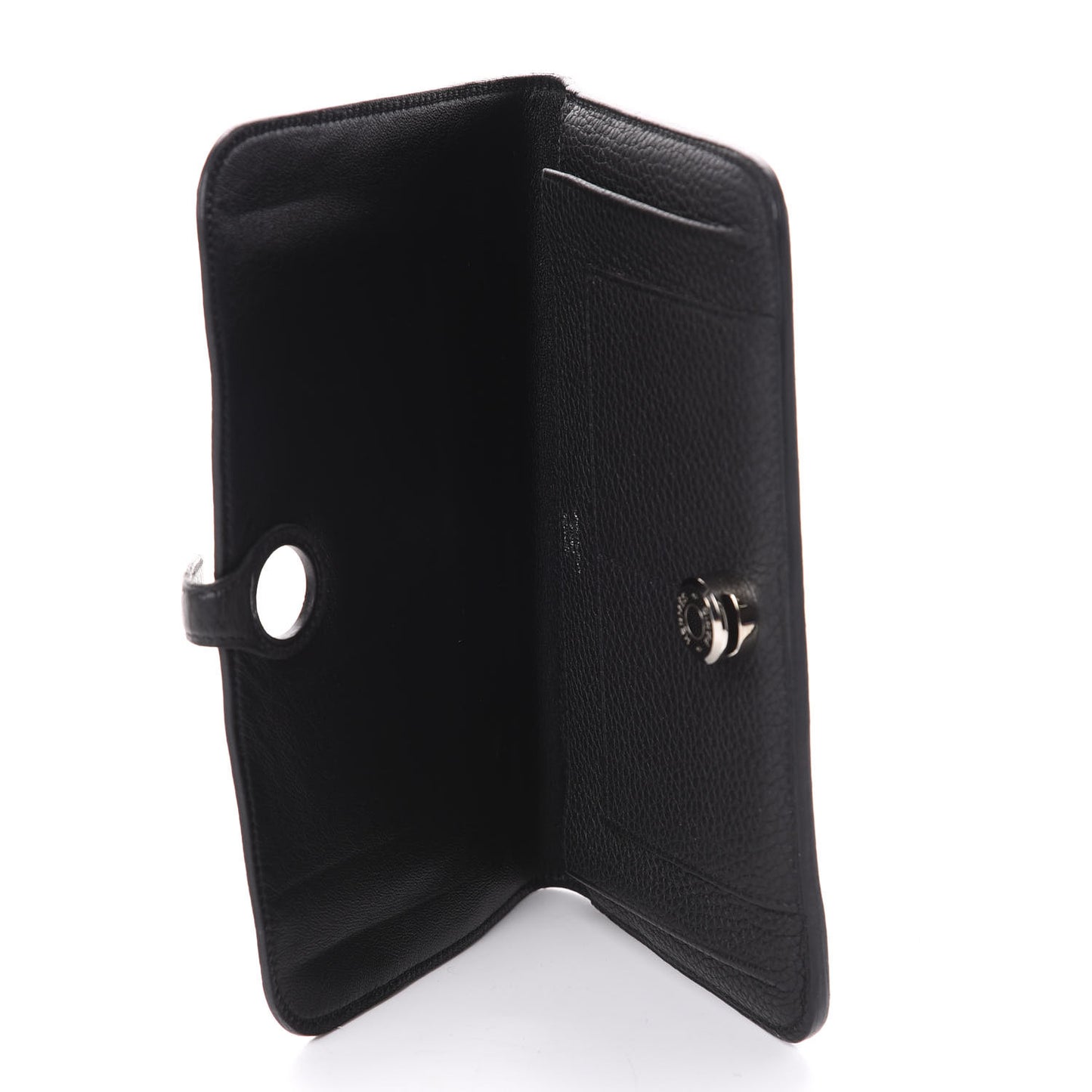 Togo Dogon Duo Wallet Black