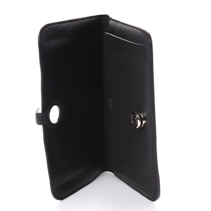 Hermes Togo Dogon Duo Wallet Black 5 of 7