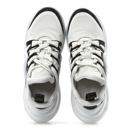 Louis Vuitton Patent Monogram LV Archlight Sneakers 38 White 2 of 14