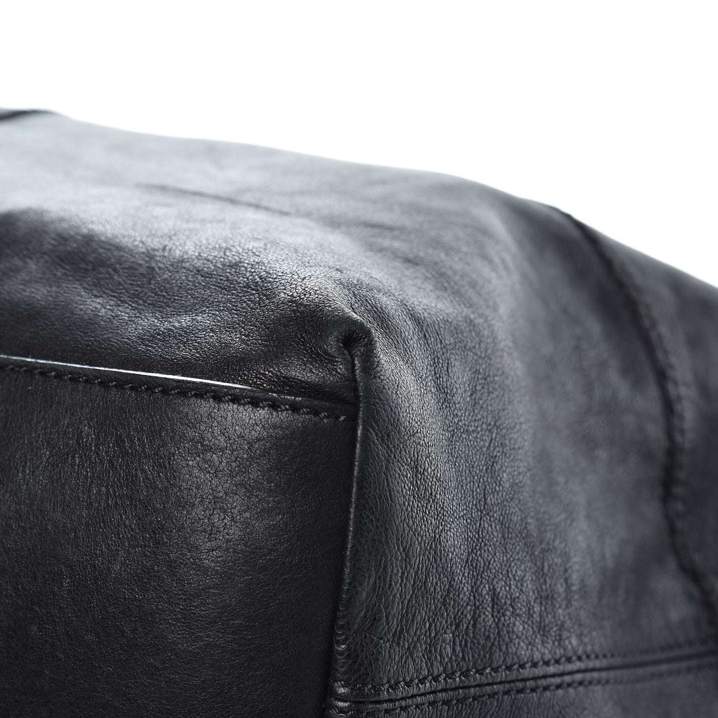 Sugar Goatskin Medium Nightingale Black