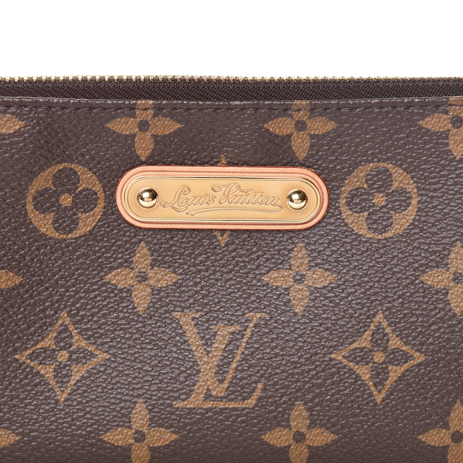 Louis Vuitton Monogram Pochette Milla MM 10 of 10