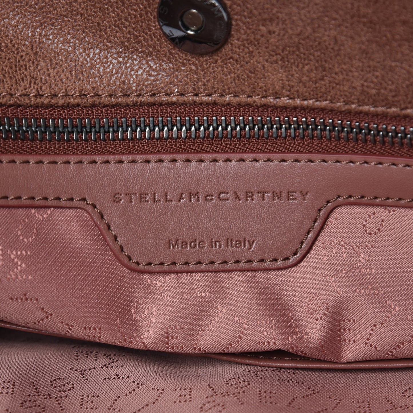 Shaggy Deer Falabella East West Shopper Tote Maple