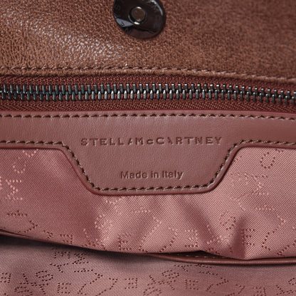 Stella McCartney Shaggy Deer Falabella East West Shopper Tote Maple 6 of 10