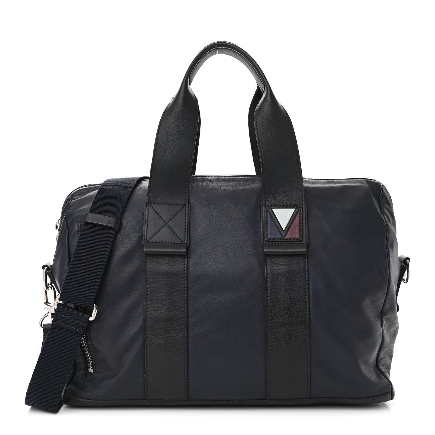Louis Vuitton Calfskin Gaston V Start MM Navy 1 of 14