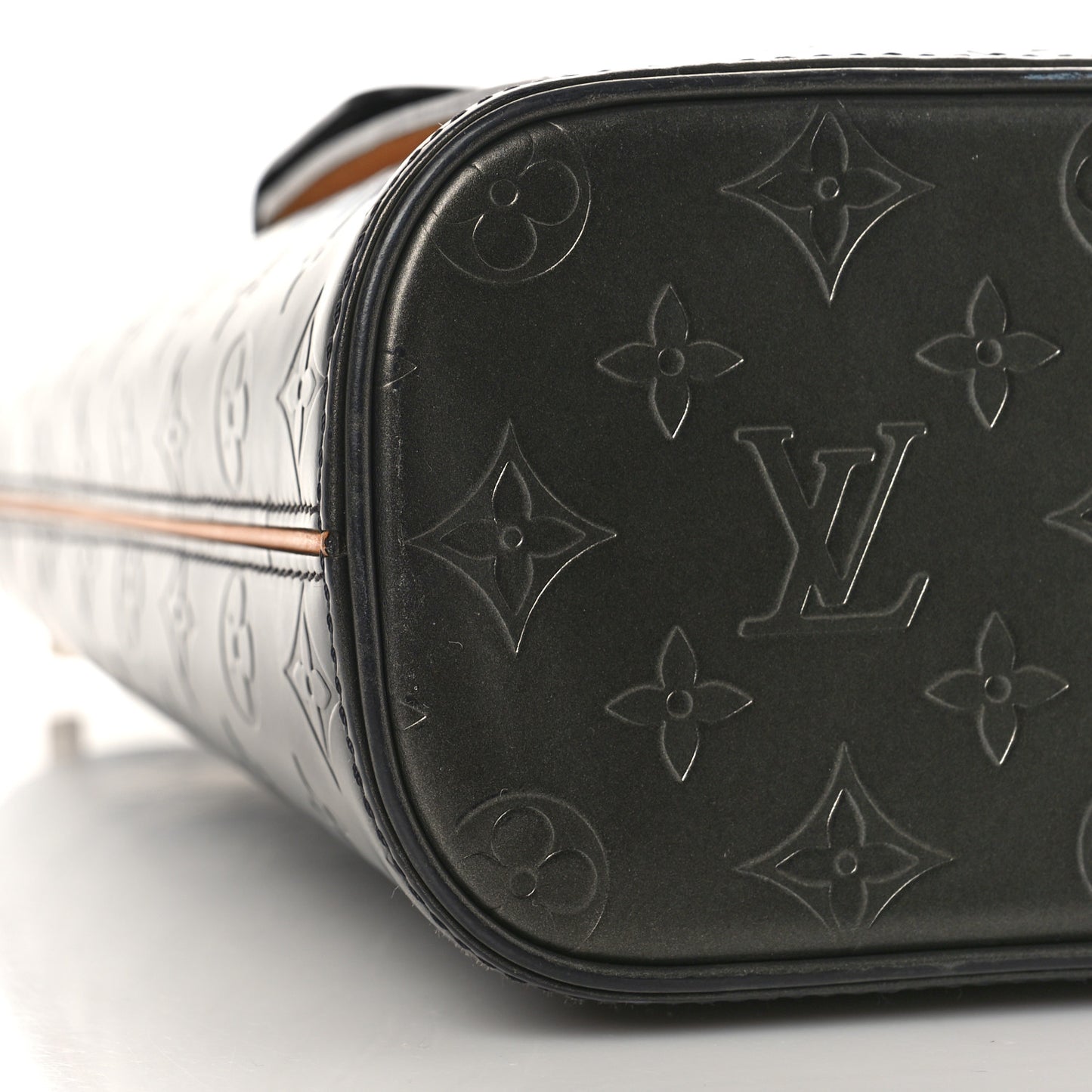 Mat Monogram Willwood Black