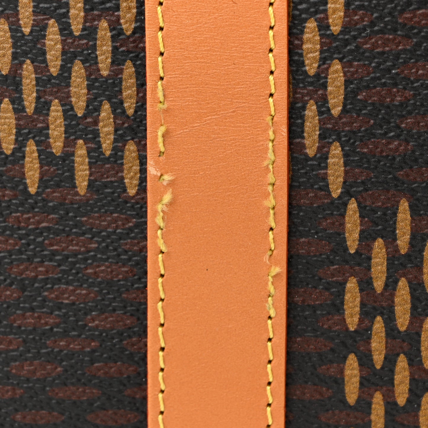 x Nigo Giant Damier Ebene Monogram Keepall Bandouliere 50