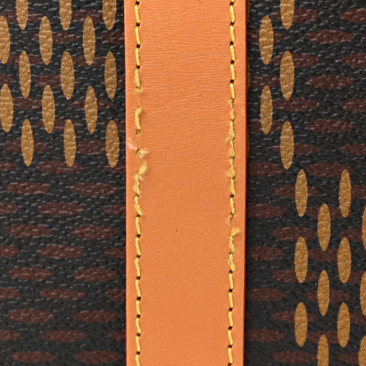 Louis Vuitton x Nigo Giant Damier Ebene Monogram Keepall Bandouliere 50 18 of 19