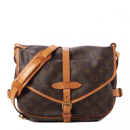 Louis Vuitton Monogram Saumur 30 1 of 11