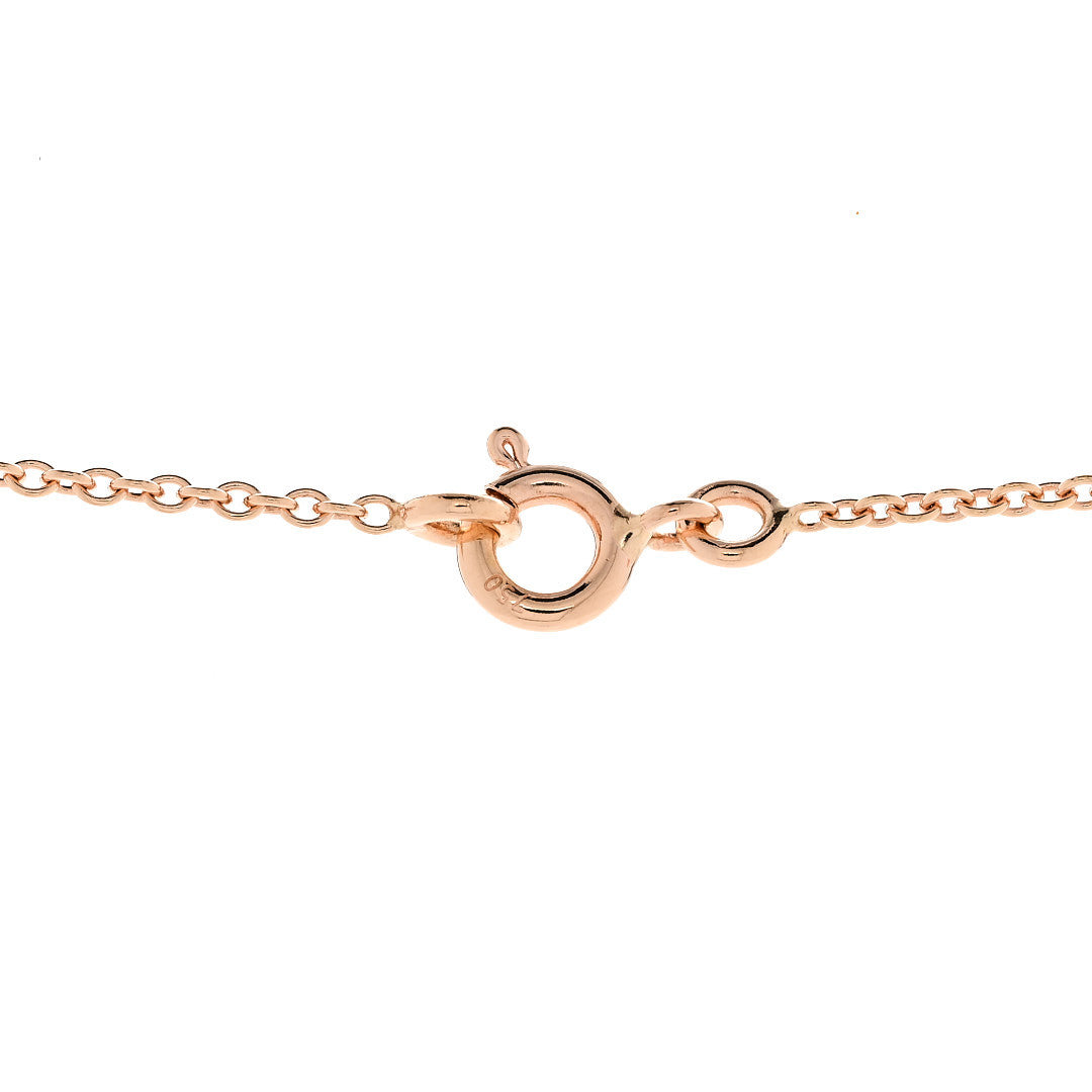 Hermes 18K Rose Gold PM Farandole Pendant Necklace 5 of 5
