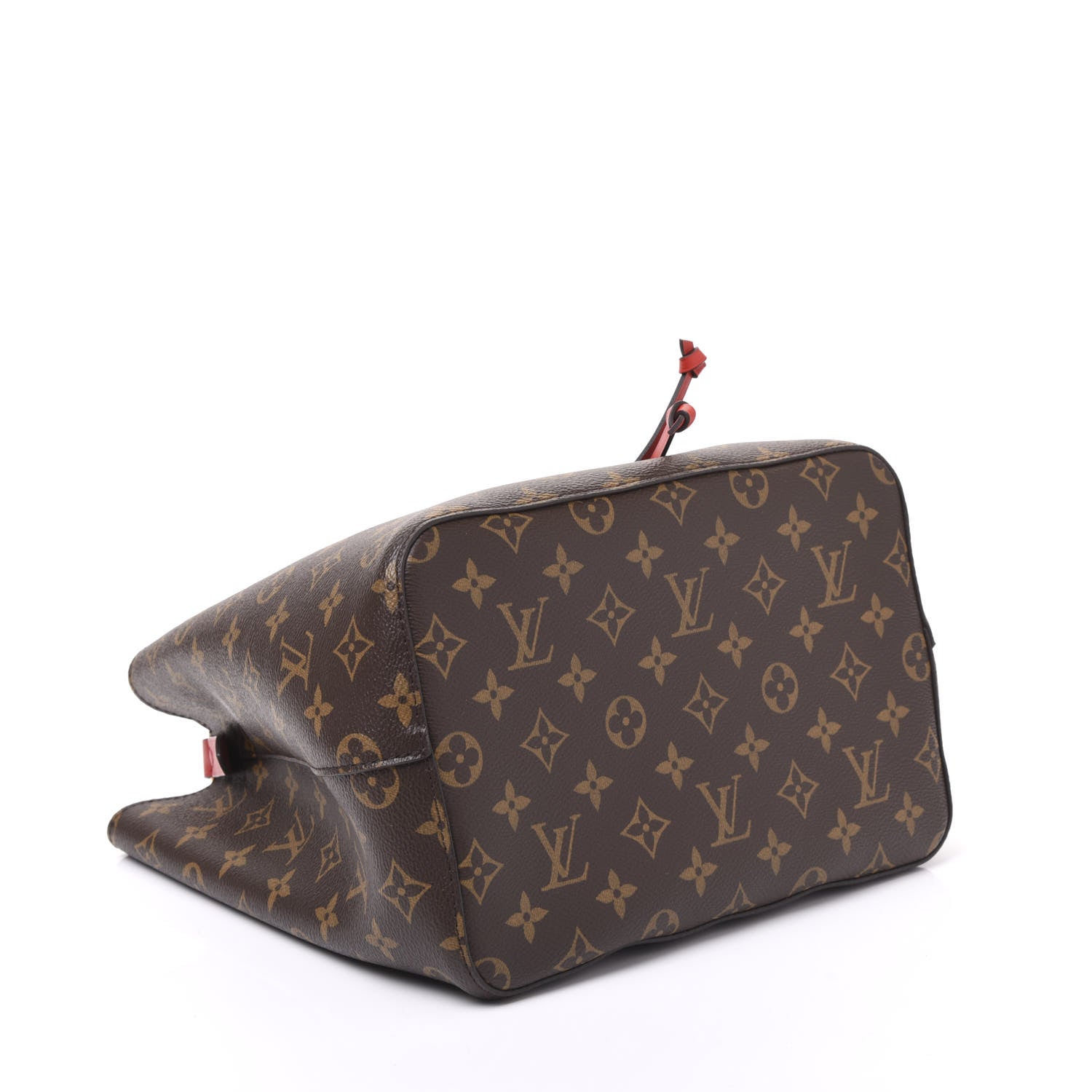 Louis Vuitton Monogram Neonoe MM Coquelicot 3 of 12