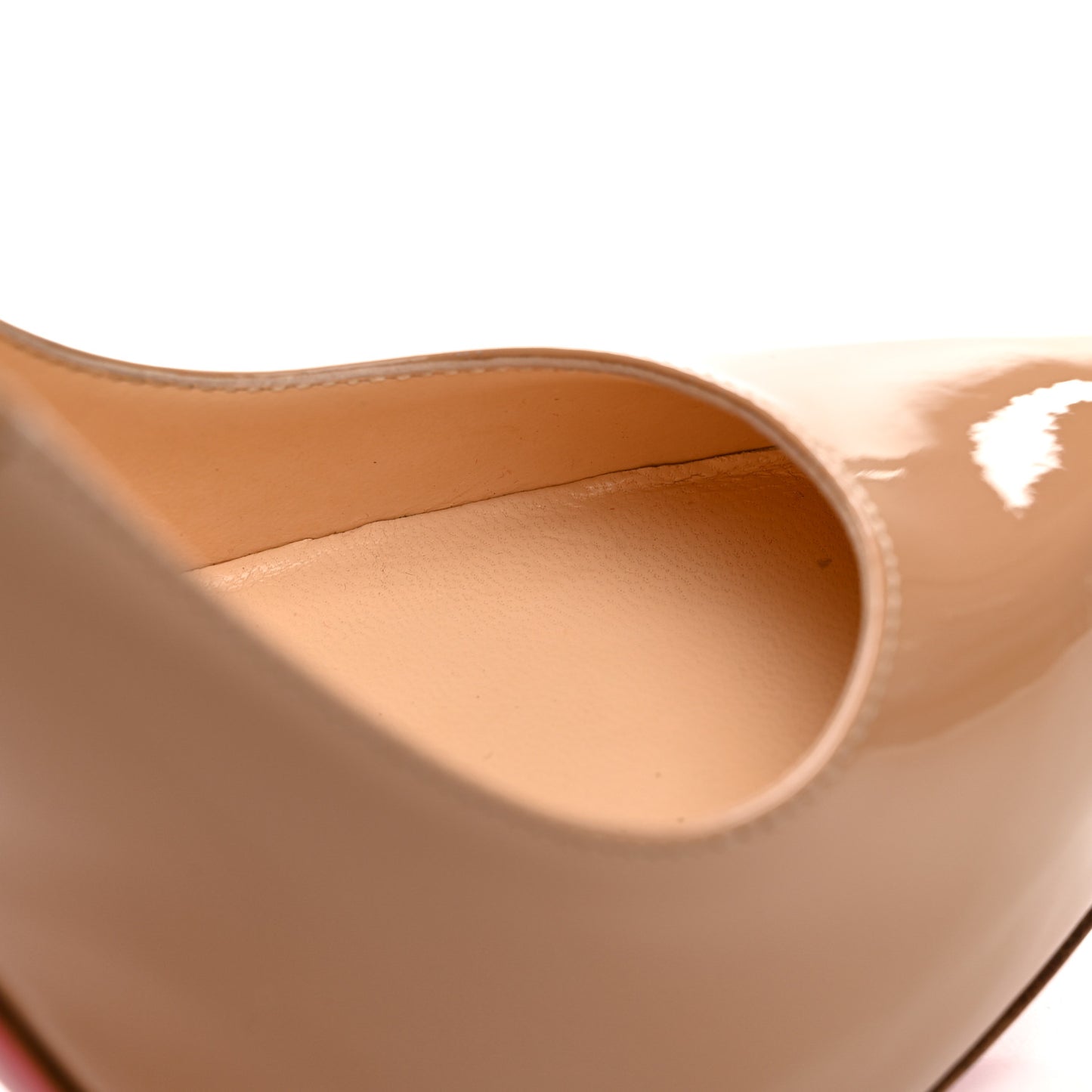 Patent Rolando 120 Pumps 36 Nude