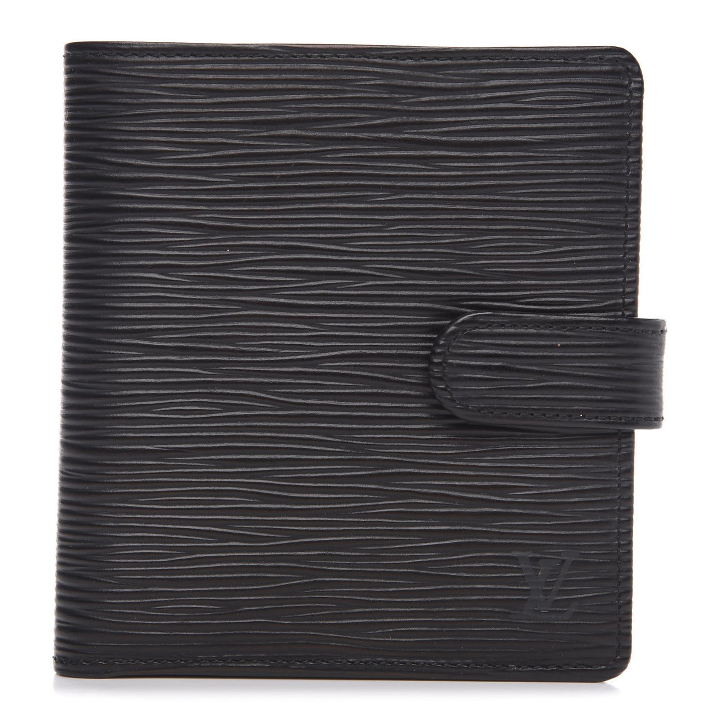 Epi Porte-Billets Compact Wallet Black