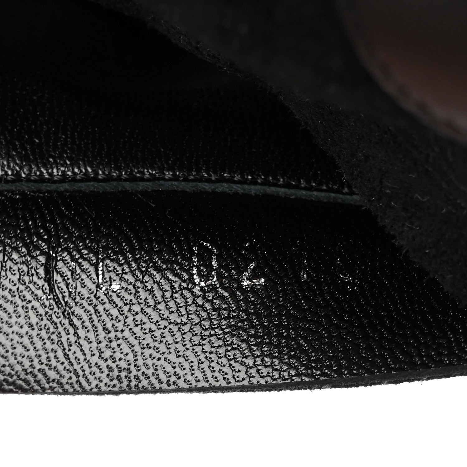 Louis Vuitton Suede Calfskin Monogram Podium Platform Ankle Boots 37 Black 10 of 14
