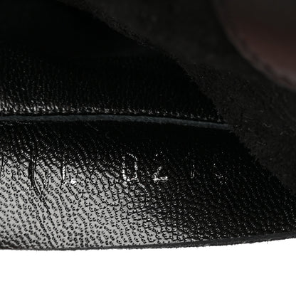 Louis Vuitton Suede Calfskin Monogram Podium Platform Ankle Boots 37 Black 10 of 14