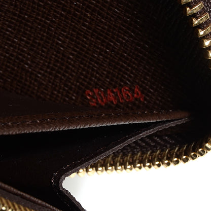 Louis Vuitton Damier Ebene Zippy Wallet 7 of 7
