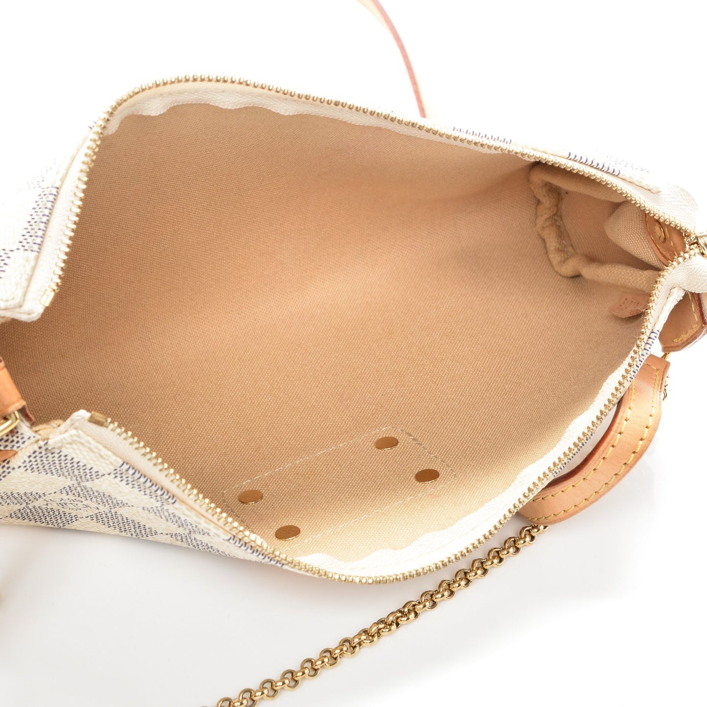 Damier Azur Eva Clutch