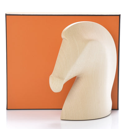 Hermes Maple Wood Samarcande Paperweight 8 of 8