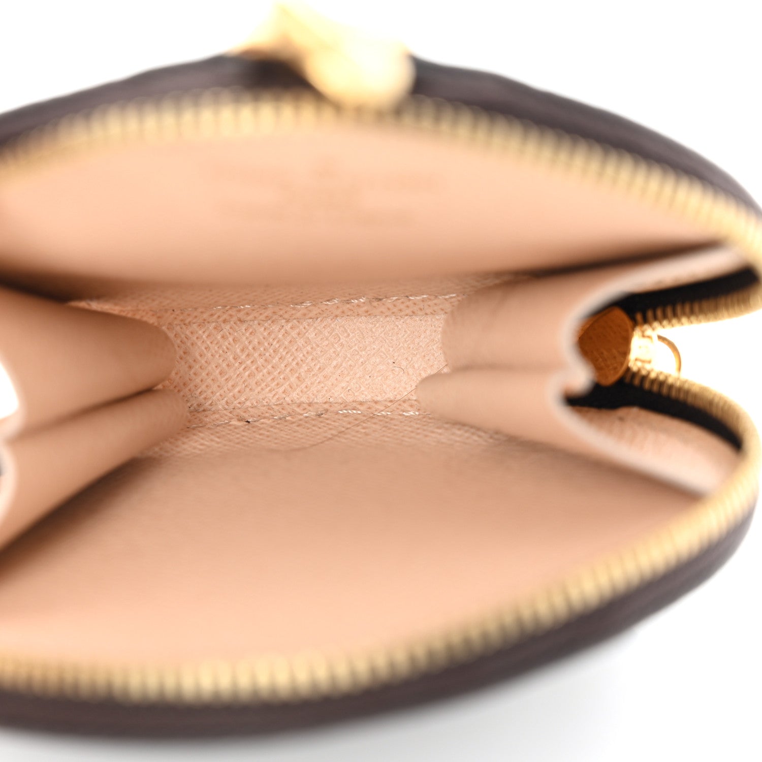 Louis Vuitton Monogram Multi Pochette Accessories Round Coin Purse 3 of 4