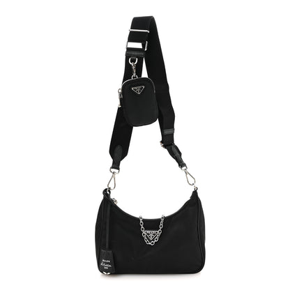 Prada Nylon Re-Edition 2005 Shoulder Bag Black 1 of 11