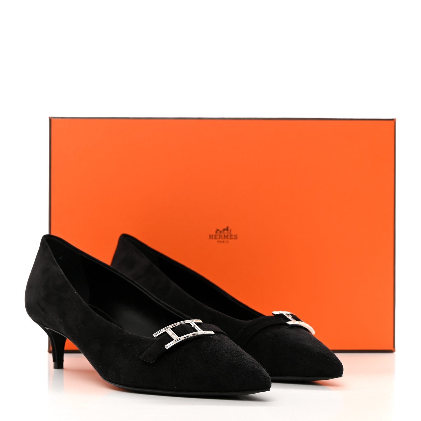 Suede Goatskin Blush 40 Pumps 37 Black