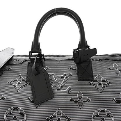 Louis Vuitton Monogram 2054 3D Reversible Keepall Bandouliere 50 Multicolor 10 of 13