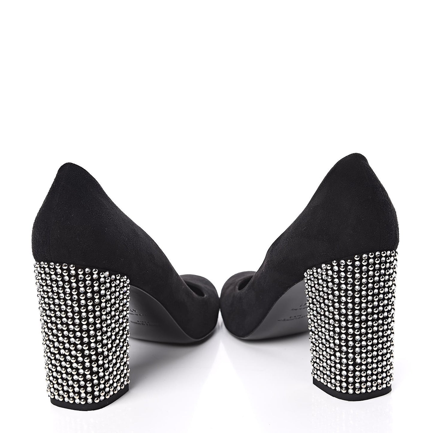 Kid Scamosciato Babies 90 Pumps 41 Black