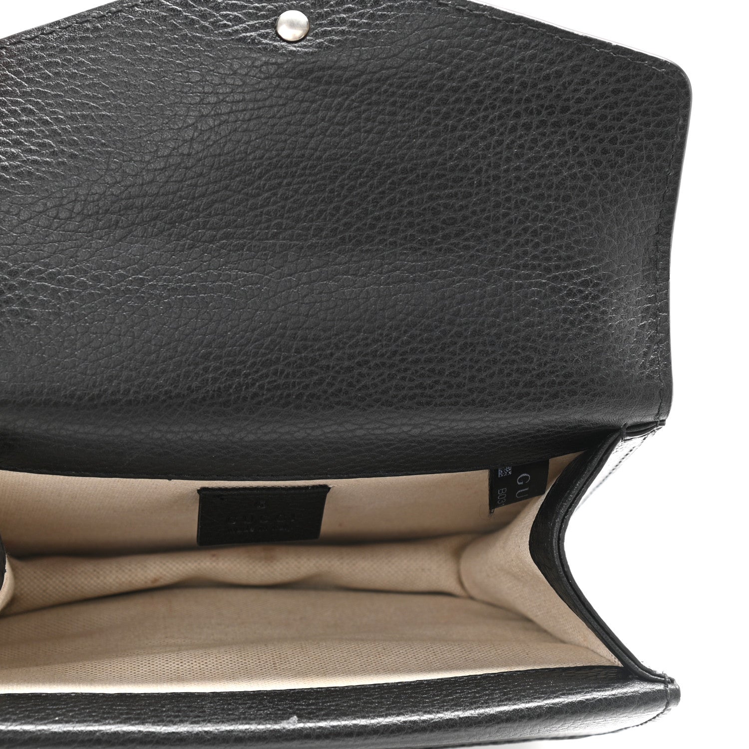 Gucci Calfskin Mini Dionysus Shoulder Bag Black 5 of 12