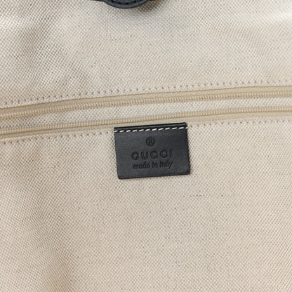 Gucci Monogram Large Sukey Tote Black 6 of 10