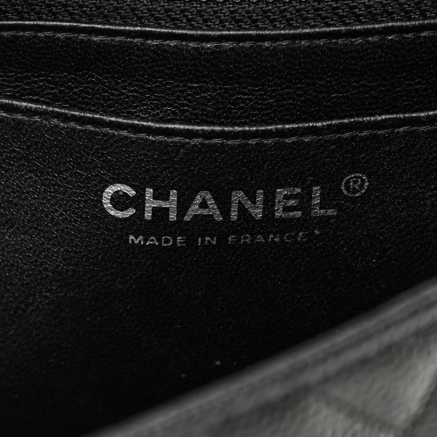 Caviar Quilted Jumbo Single Flap Black