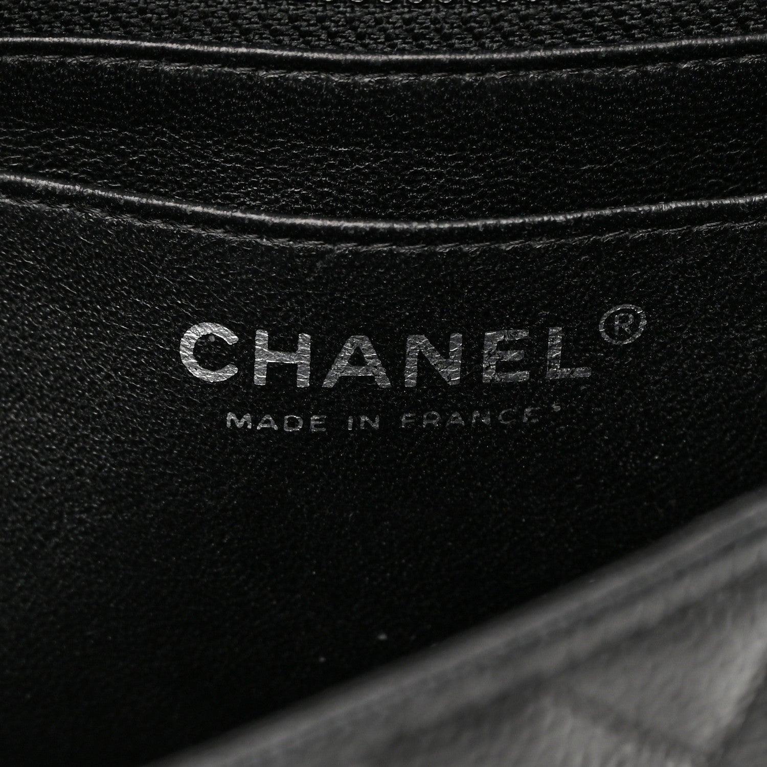 Chanel Caviar Quilted Jumbo Single Flap Black 6 of 16