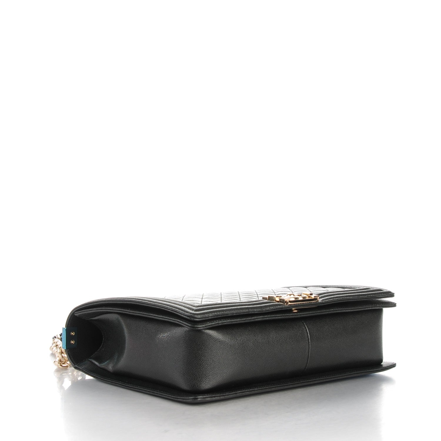 Chanel Caviar Quilted Large Boy Flap Black 4 of 8