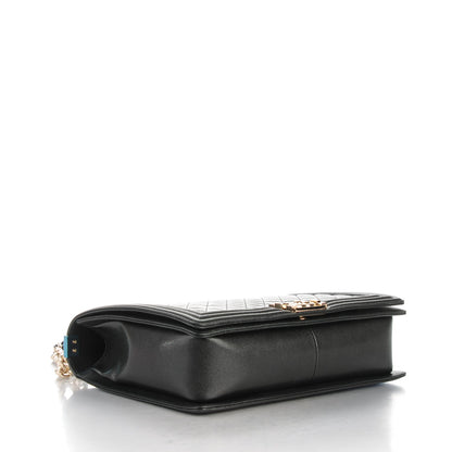 Chanel Caviar Quilted Large Boy Flap Black 4 of 8