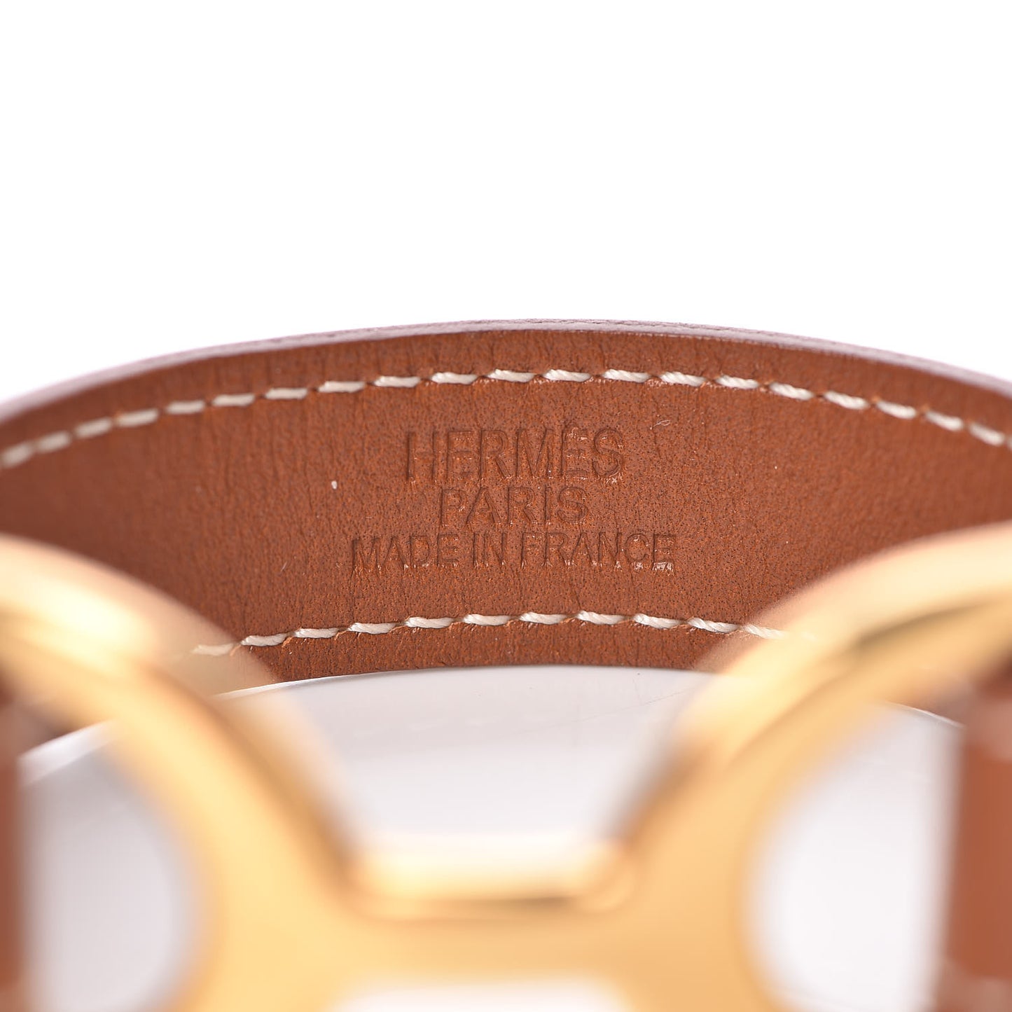Barenia Pavane Cuff M Fauve