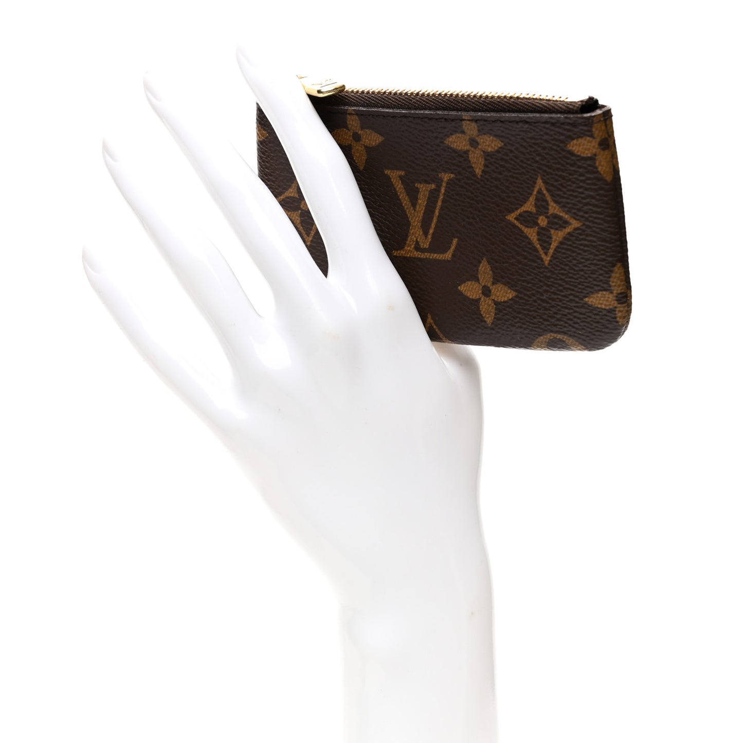 Monogram Key Pouch