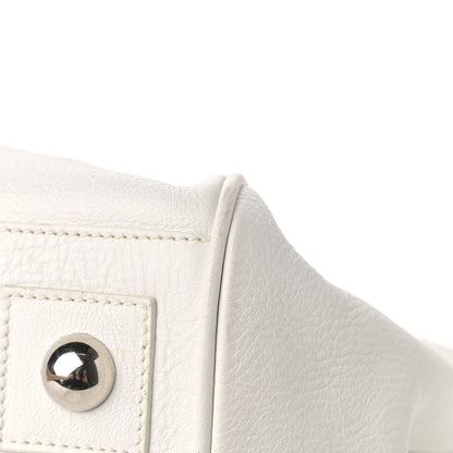 Mulberry Natural Leather Bayswater White 13 of 19