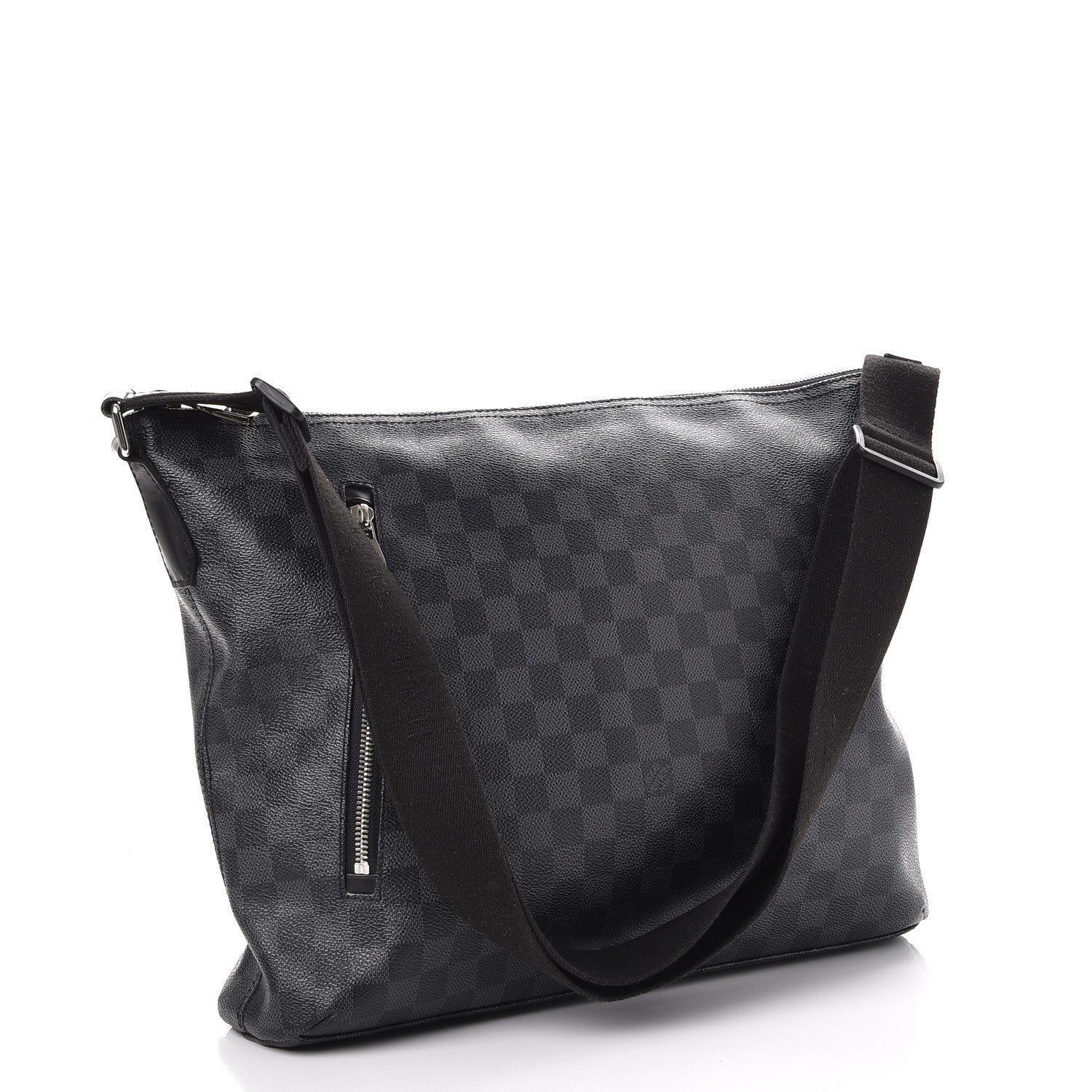 Louis Vuitton Damier Graphite Mick GM 3 of 7