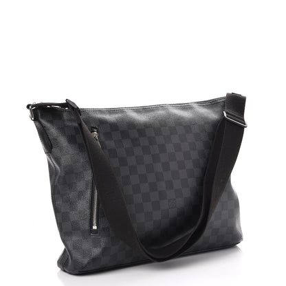 Louis Vuitton Damier Graphite Mick GM 3 of 7