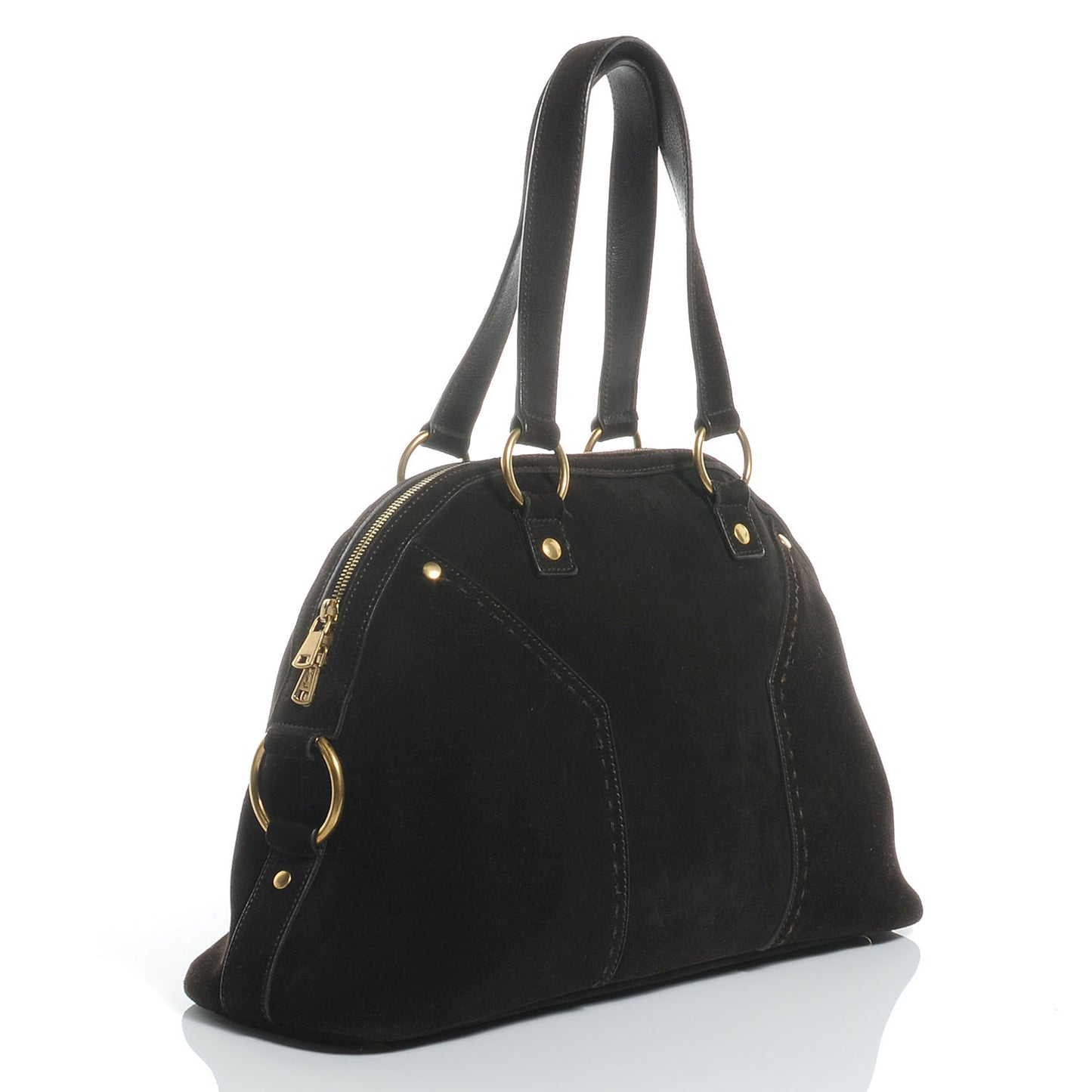 Suede Large Muse Brown