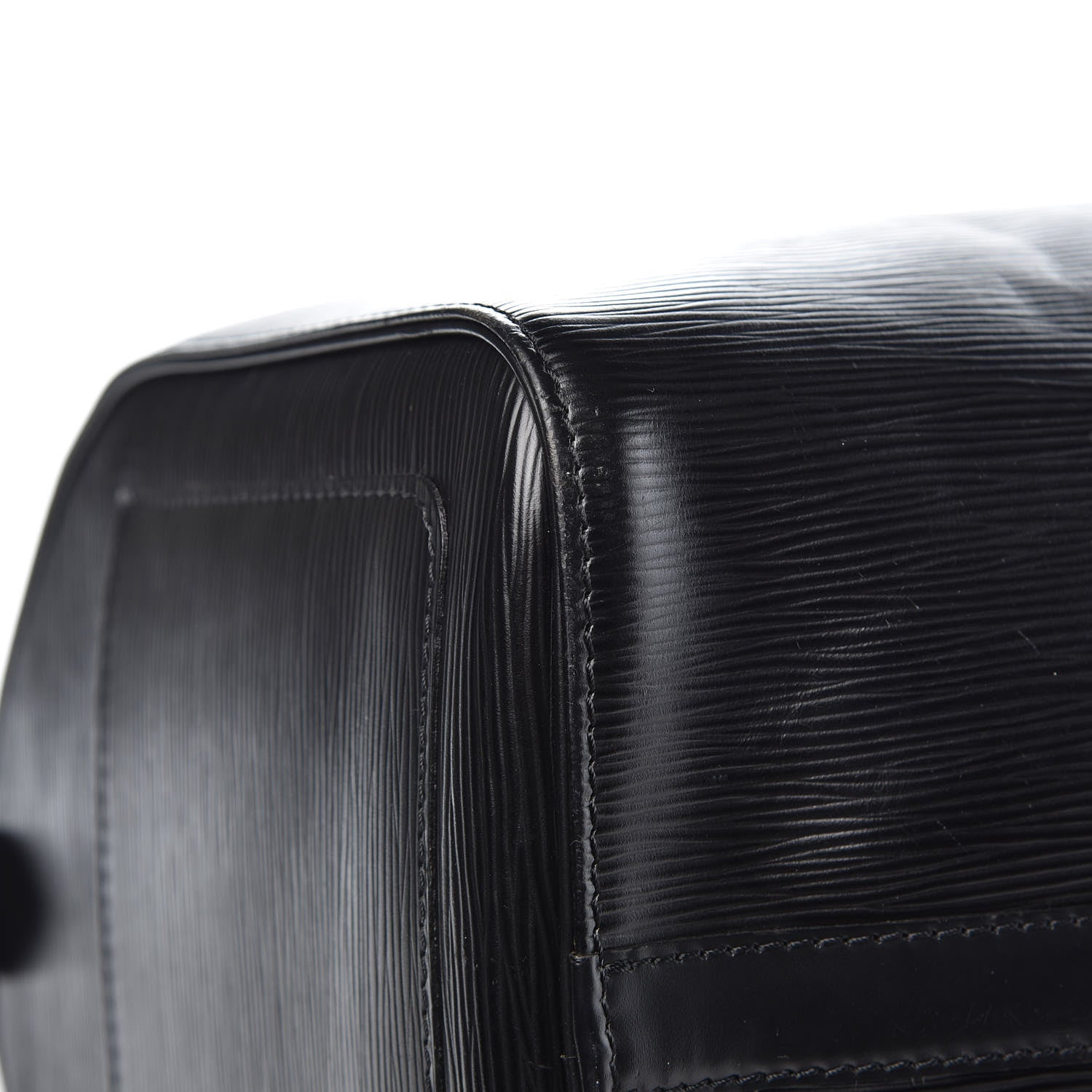 Louis Vuitton Epi Keepall 45 Black 8 of 11